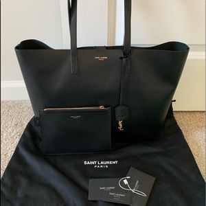 Saint Laurent Tote with pouch
